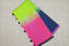 Picture of "Parrot Green, Navy Blue and Pink Pure Cotton saree with Ganga Jamuna Checks Border"