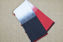 Picture of "White, Black and Red Pure Cotton saree with Ganga Jamuna Checks Border"