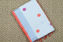 Picture of White and Orange Pure Linen Cotton Saree with Ball Butta and Silver Border