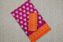 Picture of Pink and Mustard Yellow Pochampally Ikkat Cotton Saree