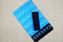 Picture of Sky Blue and Black Pochampally Ikkat Cotton Saree