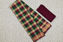 Picture of Multi Colour Checks Rudraksh Zari Border Pure Kanchi Cotton saree