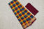 Picture of Multi Colour Checks Rudraksh Zari Border Pure Kanchi Cotton saree
