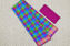 Picture of Multi Colour Checks Rudraksh Zari Border Pure Kanchi Cotton saree