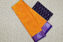 Picture of Mustard Yellow and Purple Pure Kanchi Cotton Saree with Silver Zari Butta and Mango Motifs Border