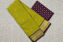 Picture of Parrot Green and Maroon Pure Kanchi Cotton Saree with Gold Zari Butta and Elephant Motifs Border