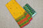 Picture of "Yellow with Green 8 Inch Elephant, Peacock and Rudraksha Border and Butta Pure Kanchi Cotton saree"