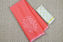 Picture of Peach Embroided Kota Doria Silk Cotton Saree
