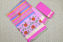 Picture of Baby Pink Embroided Kota Doria Silk Cotton Saree with Zari Border