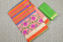 Picture of Melon Orange Embroided Kota Doria Silk Cotton Saree with Zari Border
