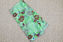 Picture of Mint Floral Kota Doria Silk Cotton Saree