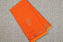 Picture of Orange Plain Swarovski  Motifs Kota Doria Silk Cotton Saree