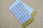 Picture of White and Grey Stripes Tissue Kota Silk Cotton Saree