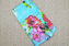 Picture of Sky Blue Floral Digital Print Pure Linen Cotton Saree with Silver Border