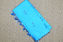 Picture of Sky Blue and Grey Embroidery Work Katan Silk Saree