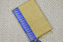 Picture of Nude and Royal Blue Bhagalpuri Silk Saree with Temple Border
