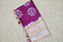 Picture of Maroon and Beige Batik Print Bhagalpuri Silk Saree