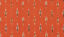 Picture of Orange and Multi colour Ikkat Cotton Fabric