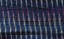 Picture of Navy Blue and Multi Colour Ikkat Cotton Fabric