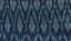 Picture of Indigo and White Ikkat Cotton Fabric