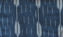 Picture of Indigo and White Ikkat Cotton Fabric