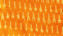 Picture of Yellow and Ivory White Ikkat Cotton Fabric