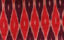 Picture of "Wine, Ivory White and Pink Ikkat Cotton Fabric"