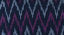 Picture of "Black, White and Pink Ikkat Cotton Fabric"