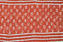 Picture of Brick Red Dabu Print Malmal Cotton Dress Material