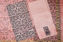 Picture of Peach and Black 3 Piece Bhagalpuri Silk Floral Print Dress Material