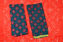 Picture of Red and Dark Green 3 Piece Tie and Dye Bandhani Cotton Dress Material