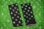 Picture of Bottle Green and Dark Purple 3 Piece Tie and Dye Bandhani Cotton Dress Material