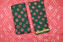 Picture of Peach and Dark Green 3 Piece Tie and Dye Bandhani Cotton Dress Material