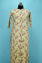 Picture of Beige and Oinion Pink Rayon Printed Kurti