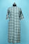 Picture of Grey Checks Rayon Printed Kurti