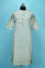 Picture of Sweet Grey Rayon Printed Kurti