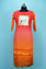 Picture of Peach Crepe Printed Kurti