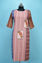 Picture of Onion Pink Rayon Printed Kurti