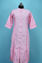 Picture of Pink and White Stripes Rayon Kurti