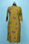 Picture of Mehendi Green  Printed Musiln Silk Kurti