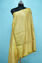 Picture of Beige Plain Bhagalpuri Silk Dupatta