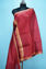 Picture of Maroon Plain Bhagalpuri Silk Dupatta