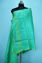 Picture of Sea Green Plain Bhagalpuri Silk Dupatta