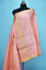 Picture of Peach Plain Bhagalpuri Silk Dupatta