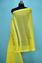 Picture of Lemon Yellow Self Checks Bhagalpuri Silk Dupatta