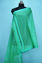 Picture of Sea Green Self Checks Bhagalpuri Silk Dupatta