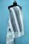 Picture of White Self Stripes Bhagalpuri Silk Dupatta