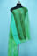 Picture of Green Self Stripes Bhagalpuri Silk Dupatta