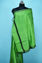 Picture of Green Plain Bhagalpuri Silk Dupatta with Black Temple Border