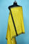 Picture of Olive Yellow Plain Bhagalpuri Silk Dupatta with Black Temple Border